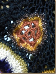crochet black