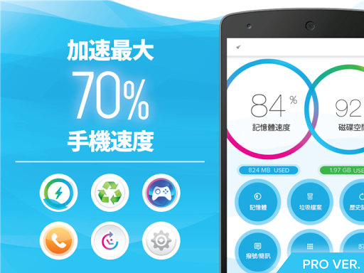 超级加速 -Booster Pro- 清理内存 优化