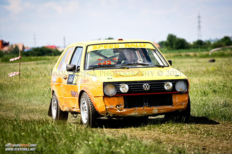 Etapa a 3-a a Campionatului National de Rally Cross desfasurat la Tirgu Mures in perioada 25-26 iunie 2011