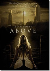 book cover of Above by Leah Bobet