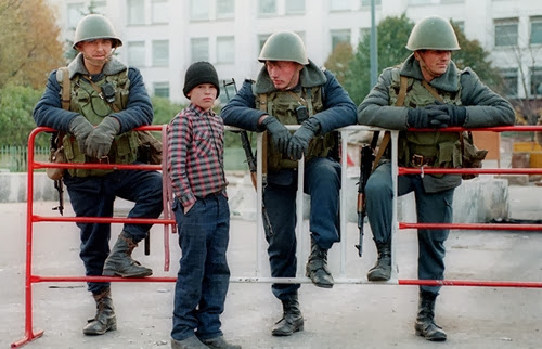 Кровавый Октябрь 1993-го: "Расстрел Белого Дома"