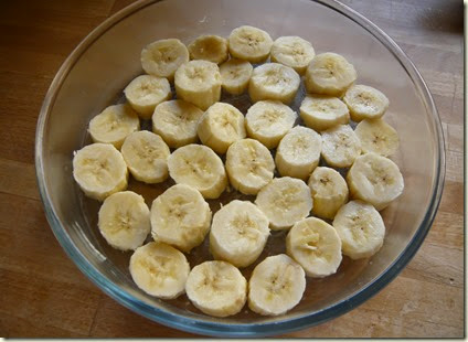 banana clafoutis