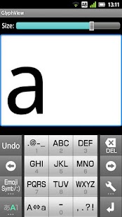 Free GlyphView APK for PC