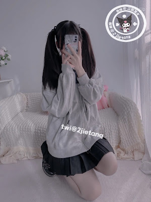 Coser@二阶堂 灰色外套
