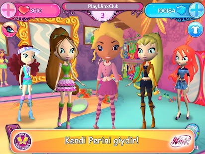  Winx Peri Okulu Sizleri  