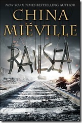 book cover of Railsea by China Mieville