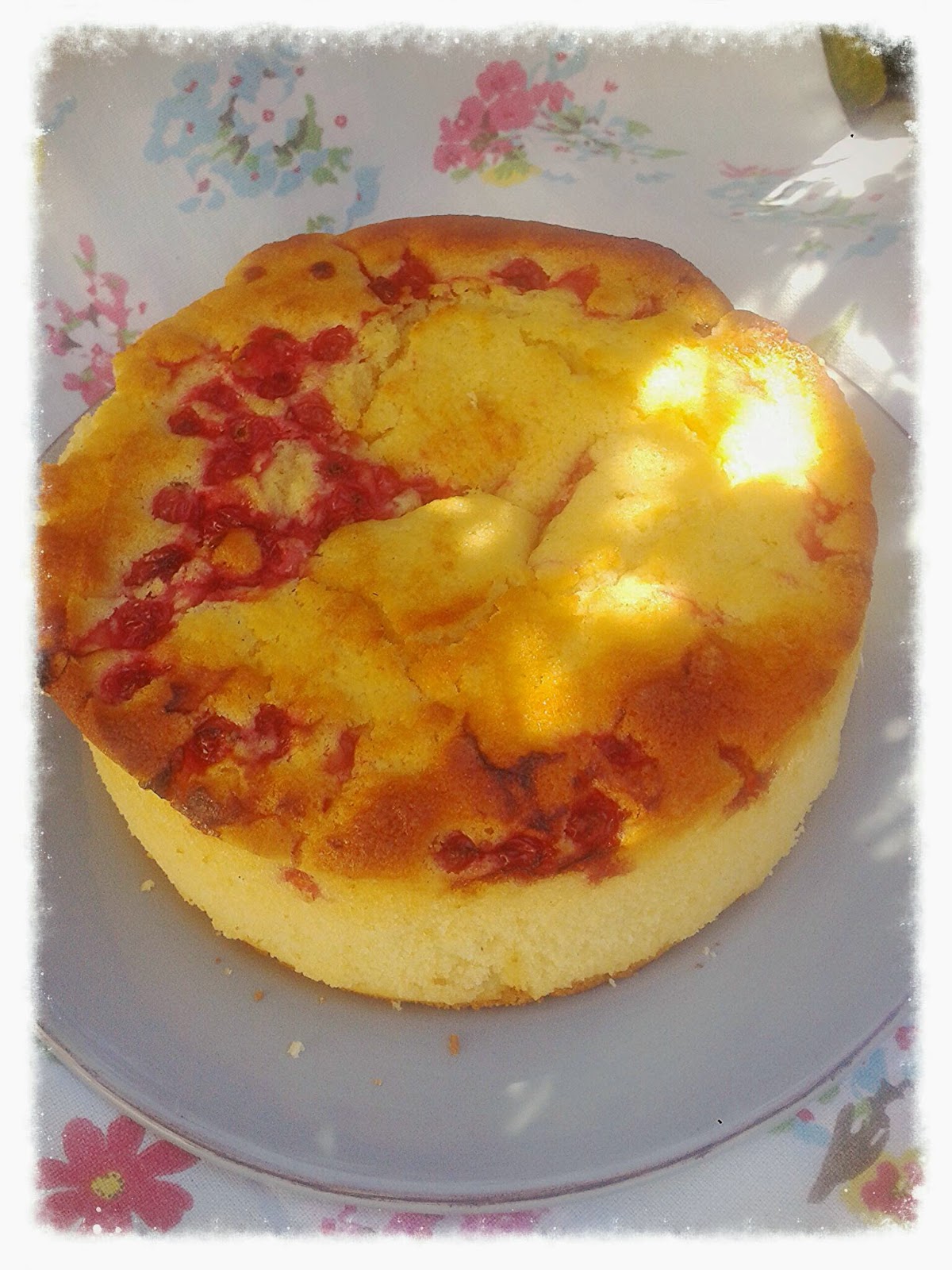 Kein Kuchen ist auch keine Lösung: Johannisbeer-Buttermilch-Kuchen