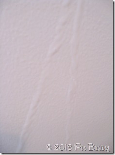 paint lines on wall