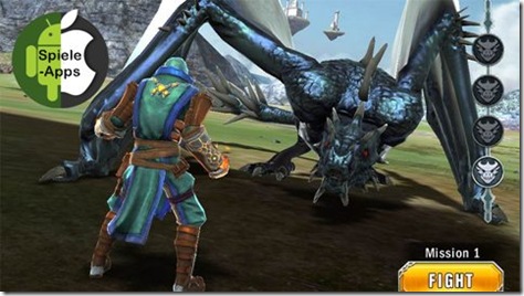 dragon slayer gaming app 01