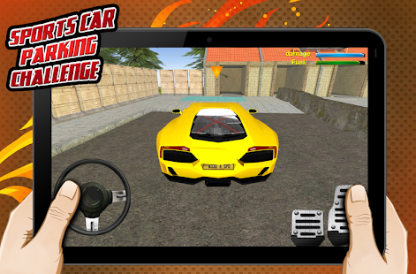 Sport Car Parking Challenge 3D for PC and MAC