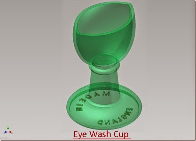 Eye Wash Cup
