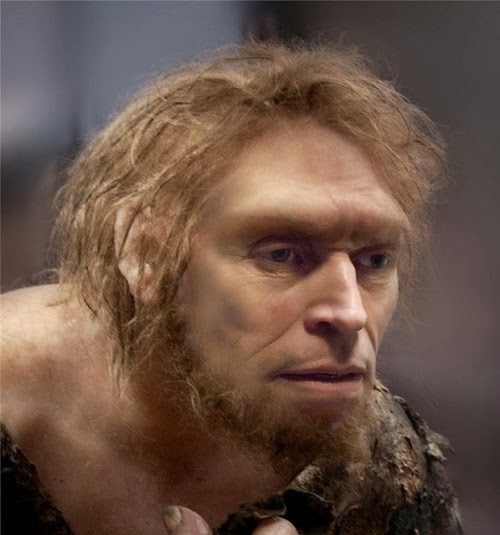 Neanderthal Willem Dafoe