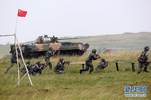 "Мирная миссия-2013": Третья подборка фотографий