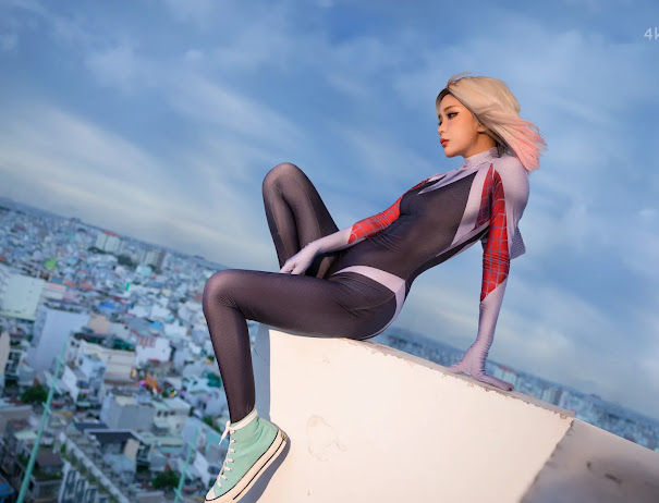 Coser@UmekoJ Spider Gwen