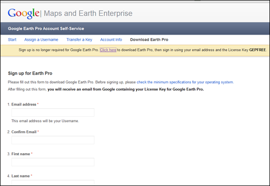 Como baixar e instalar o Google Earth Pro oficial  gratuitamente - Visual Dicas