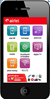 Airtel mobile version screen