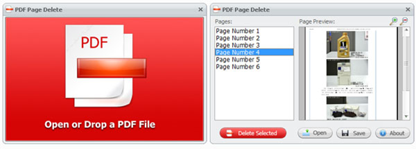 Comment supprimer une page d’un document PDF?