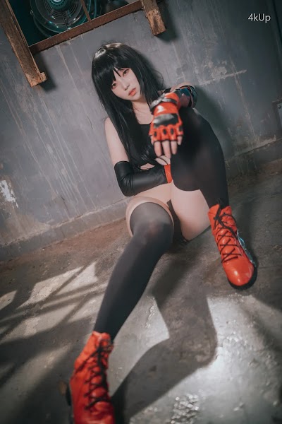 DJAWA Photo – Bambi (밤비) Tifa Lockhart Part 2