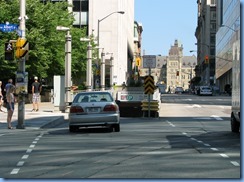 6036 Ottawa Metcalfe St - World Exchange Plaza underground parking &  Parliament Bldgs ahead