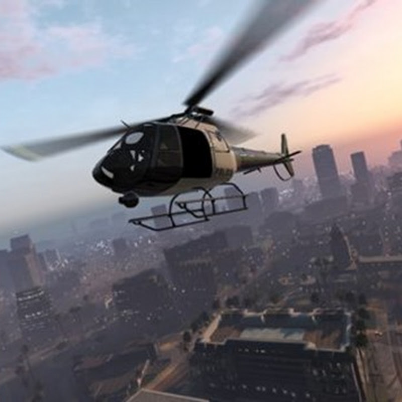 Die geleakte Grand Theft Auto V Karte ist riesig - Spass und Spiele