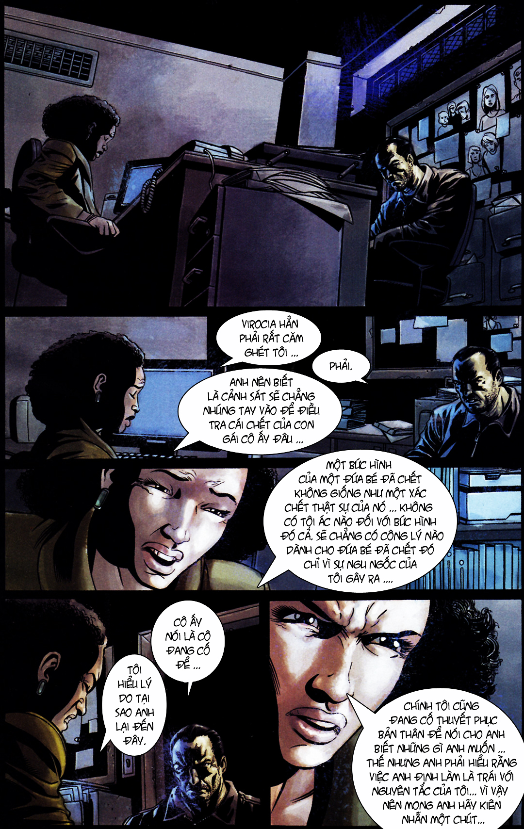 The Punisher: The Slavers chap 3 trang 18