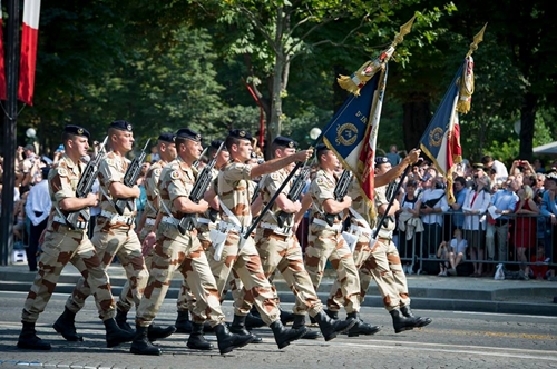 Франция отметила День взятия Бастилии традиционным парадом