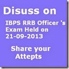 IBPS RRB officer scale exam