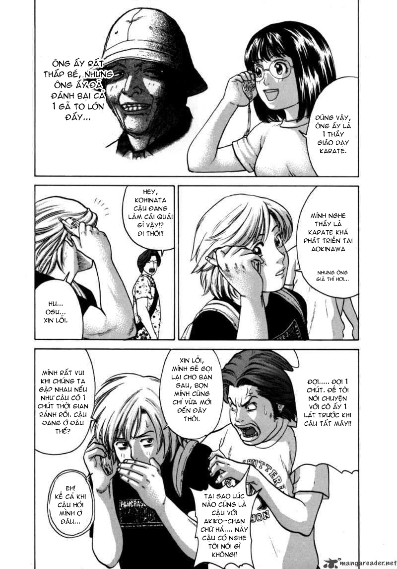 Karate Shoukoushi Kohinata Minoru chap 42