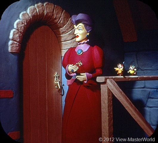 View-Master Walt Disneys Cinderella (B318), Scene 14