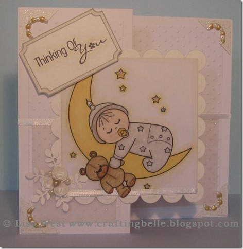 Pink Gem New Baby Card (7) Pink Gem New Baby Card (7)