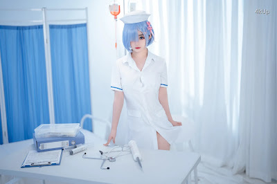 Coser@桜井宁宁 Vol.055 雷姆护士