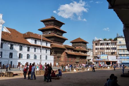 Obiective turistice Nepal: Palatul regal Kathmandu