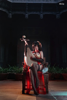 Coser@半半子 大凤旗袍