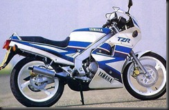 Yamaha TZR125 87