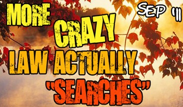 law actually search terms - sep 11