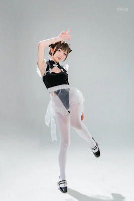 Coser@花铃 小熊猫女仆