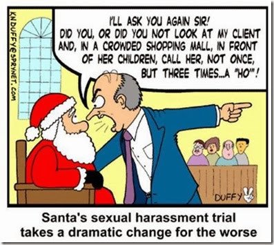 santas sexual harassment trial