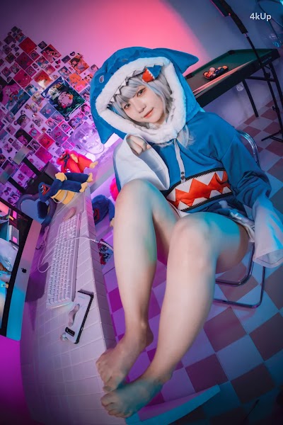 DJAWA Photo – Mimmi (밈미) “Your Fishe Gawr Gura”