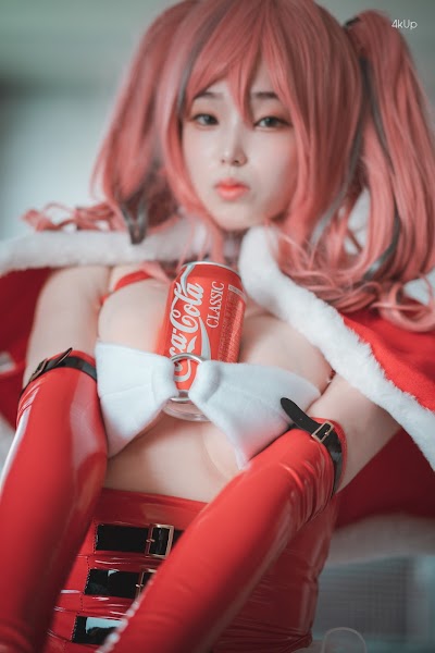 DJAWA Photo – Bambi (밤비) – Santa Girl in the Summer