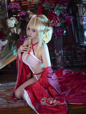 Coser@洛璃LoLiSAMA 光荣凉夜香雪