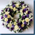 Funeral wreath 4