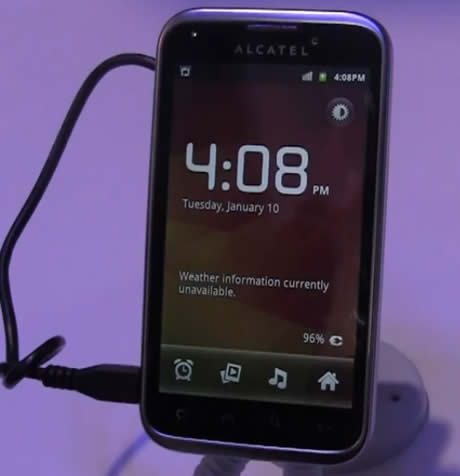 Alcatel Ultra 995