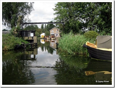 Fox's boat yard and marina on the Middle Level at March. This is where our world of narrowboating was born.