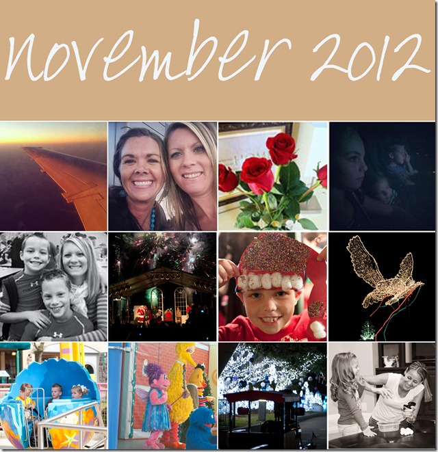 November Collage - 2012
