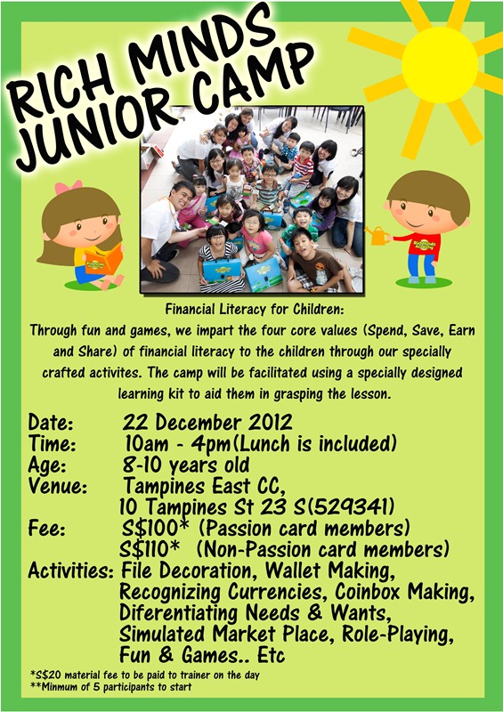 Poster Design 8-10 Tampines East