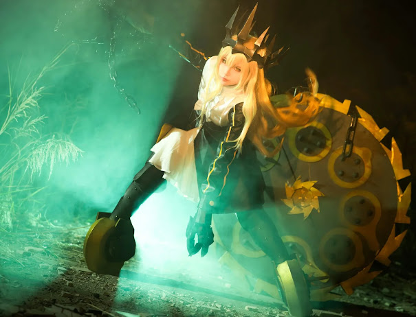 Coser@G44不会受伤 Vol.070 战轮妖精
