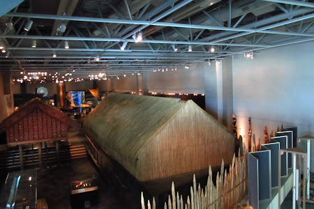 Obiective turistice Wellington: in vizita la TePapa, etajul maori