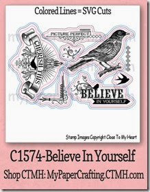 CTMH c1574-Believe in Yourself-480