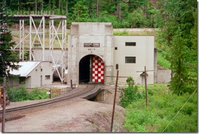 259159912 Door Opening at the East Portal of the Cascade Tunnel at Berne, Washington in 2002
