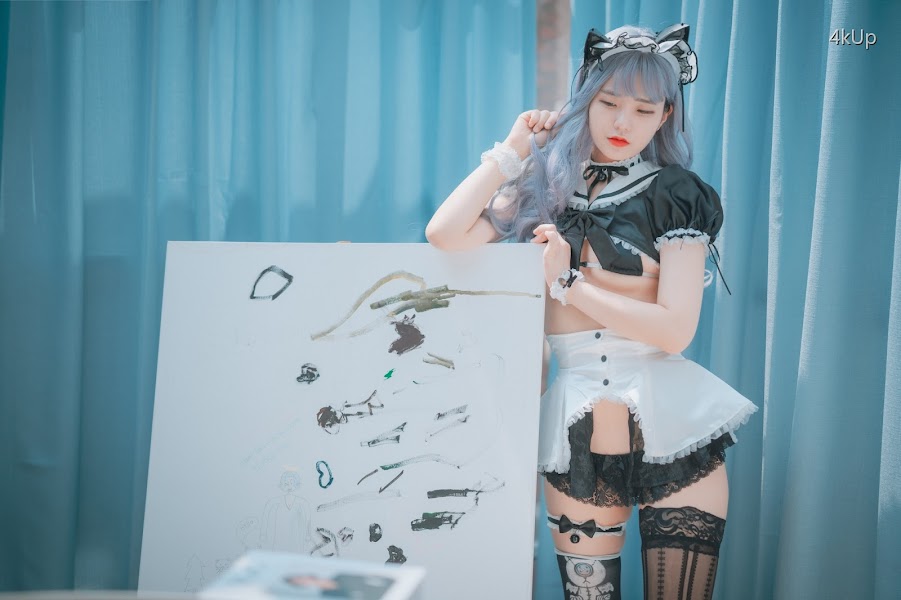 DJAWA Photo – Jeong Jenny (정제니) Maid Mansion Nº2
